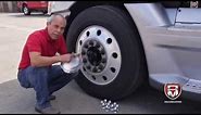 How to Install a Front Hub Cap, Aluminum Wheels