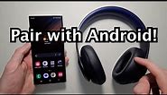 How to Connect Beats Studio Pro to Android Phones / Samsung Galaxy!