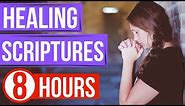 Healing Scriptures (Bible verses for sleep with God's Word ON) Peaceful Scriptures