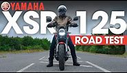 Yamaha XSR125 | Road Test Review! (WOW!)