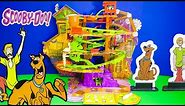 Unboxing and Playing the Scooby Doo Mystery Mine Game with the Assistant