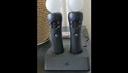 PlayStation Move Controller & Charging Doc | 2020 Unboxing | PS4