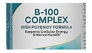 Nature's Way B-100 Complex, Supports Cellular Energy and Nerve Health*, 8 B-Vitamins, 100 Capsules (Packaging May Vary)