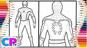Spiderman Stark Suit Coloring Pages/Superhero Coloring Pages/Jim Yosef - Firefly [NCS Release]