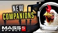 Mass Effect 5: New Companions