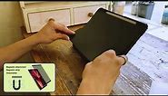 Detachable Magnetic Privacy screen protector for iPad models CAPDASE