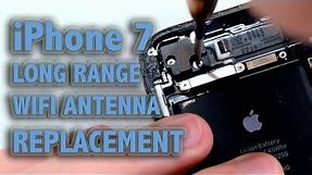 iPhone 7 Long Range WiFi Antenna Replacement