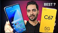 The New Budget 5G Phone From realme ft realme C67 !