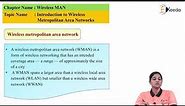 Introduction to Wireless Metropolitan Area Networks - Wireless PAN - Wireless Networks.