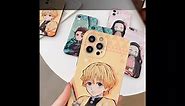 demon slayer phone case, anime phone case