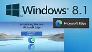 Windows 8.1 で Microsoft Edge を使う方法手順