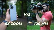 iPhone 15 Pro Max vs 120mm Lens: Zoom Test!