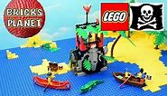 Forbidden Cove 6264 LEGO Pirates - Stop Motion Review