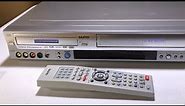 Sanyo DRW-1000 VCR DVD Combo