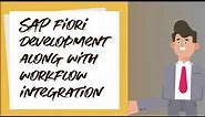 SAP Fiori Travel Request Workflow | SAP Fiori My Inbox Integration | contact@anubhavtrainings.com