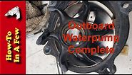 How To: Replace The Waterpump on an Evinrude / Johnson Outboard (Complete)