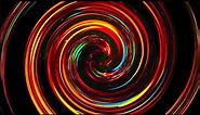 4K Swirl Animation Background with Vibrant Colors | Swirl Lines Motion Graphics Background