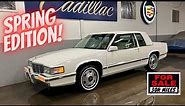 1991 Cadillac Coupe Deville Spring Edition 30K Miles FOR SALE By Specialty Motor Cars
