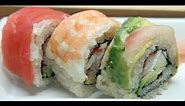 How to Make Sushi - Rainbow Rolls