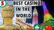 Top 10 Casinos in Macau 2024 China. The Best 5 Casinos In The World 2024 Challenge Macau China