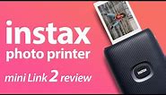 INSTAX mini Link 2 REVIEW: wireless printer with a difference!