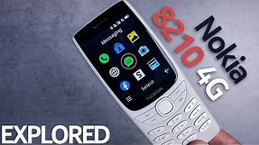 Nokia 8210 4G | Hardware & Software Features Explored!