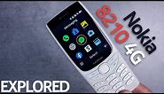 Nokia 8210 4G | Hardware & Software Features Explored!
