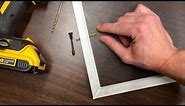 How To Replace A Window Screen Plunger Latch In Under 5 Minutes