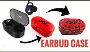Earbuds cover | earbud case making | how to make earbud cover | DIY | step by step.