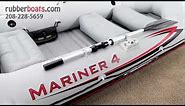 The NEW Intex Mariner 4 Inflatable Raft