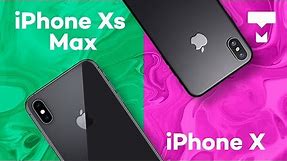 iPhone Xs Max vs. iPhone X: Qual vale mais a pena? - TecMundo
