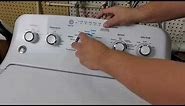 GE Washer Troubleshooting - How to Find Error Codes, and Reset a GE Washer