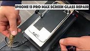 iPhone 13 Pro Max Cracked Screen Repair. UK