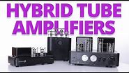 Dayton Audio Hybrid Tube Amplifier Line
