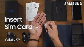 How to insert or remove the SIM and SD Card on your Galaxy phone | Samsung US