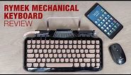 Bluetooth & Retro, the Rymek Mechanical Keyboard (review)