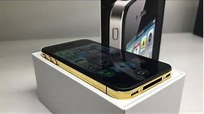 24KT Gold Plated iPhone 4 Restoration
