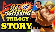 ART OF FIGHTING COMPLETE STORY & All Endings