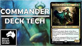 Commander Deck Tech - Lathril, Blade of the Elves - BEST ELF TRIBAL [MTG / Magic: The Gathering]