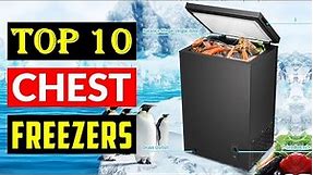 Top 10 Best Chest Freezers in 2024 | Best Chest Freezer! You Can Buy