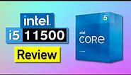 Intel Core i5 11500 REVIEW [Benchmarks, UHD 750 iGPU]