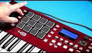 Akai Pro MAX49: Step Sequencing with MIDI