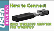 How to Set up the Xbox Wireless Adapter for Windows with Compatible devices and to Xbox Controller