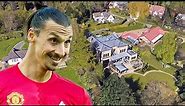 Zlatan Ibrahimovic Previous House In Manchester | OLD!!