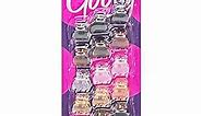 Goody Classics Mini Claw Clips - Assorted Colors - Great for Easily Pulling Up Your Hair - Pain-Free Hair Accessories for Women, Men, Boys and Girls, 15 Count (Pack of 1)