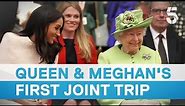 Queen and Meghan Markle make first joint visit | 5 News