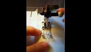 Heirloom Sewing Basics - pinstitching