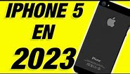 IPhone 5 En 2023 ¿VALE LA PENA COMPRARLO?