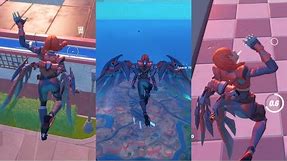 Fortnite The Imagined Skin Gameplay (The Imagined Wingspan Glider, The Imagined Blade Pickaxe)