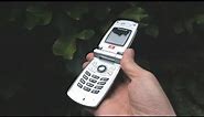 When Panasonic Made Phones - X400 Flip Phone Review